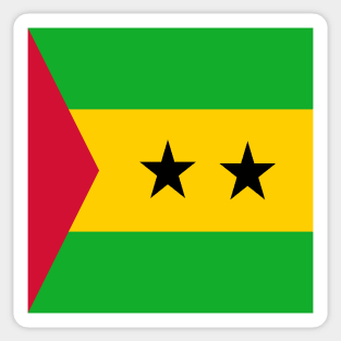 Sao Tome and Principe flag Sticker